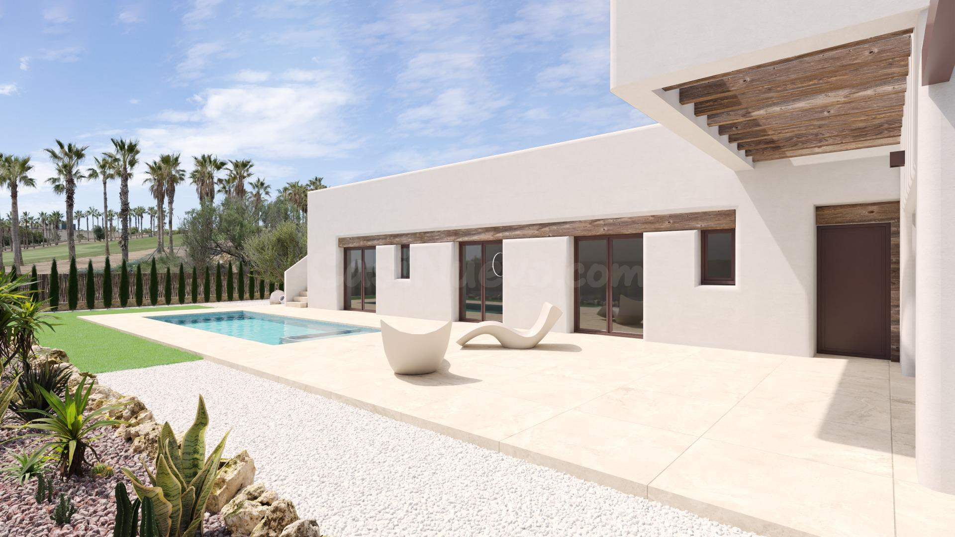 ¡¡NUEVA PROMOCION!! Villas de luje en Algorfa - foto 2