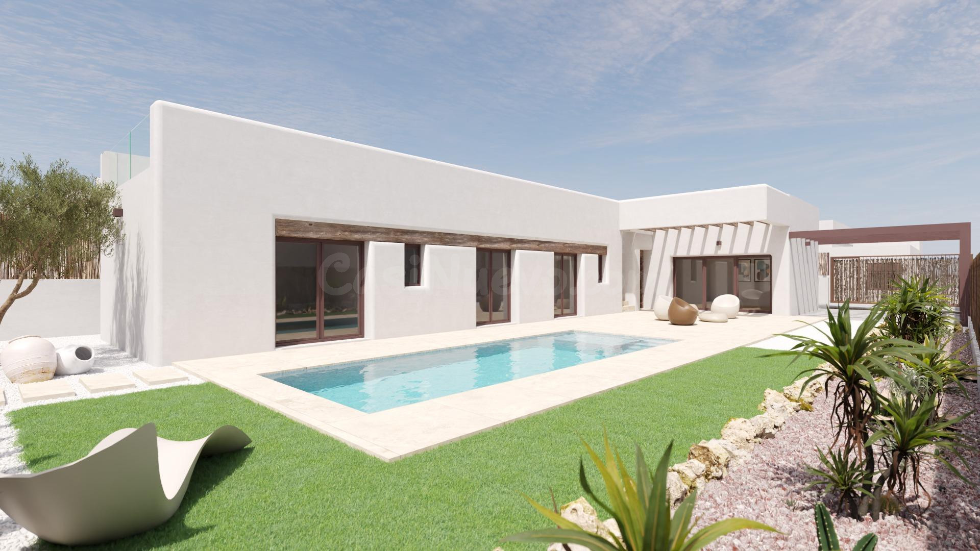 ¡¡NUEVA PROMOCION!! Villas de luje en Algorfa - foto 4