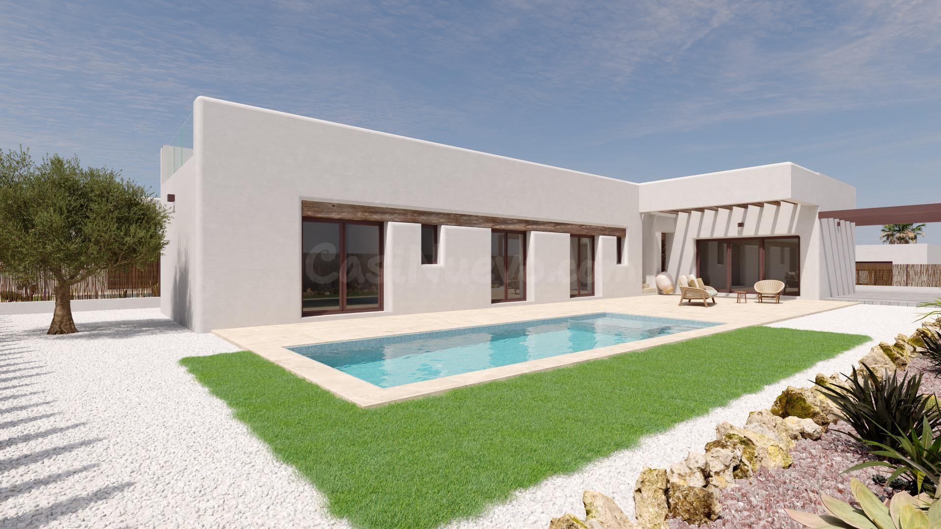 ¡¡NUEVA PROMOCION!! Villas de luje en Algorfa - foto 5