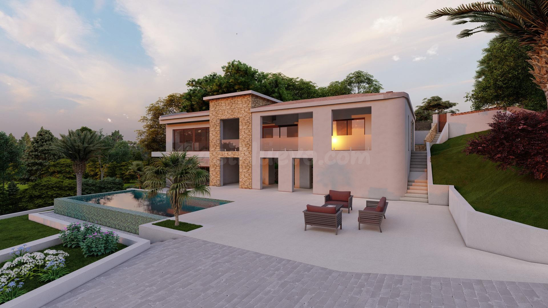 VILLA DE LUJO EN ALTEA - foto 2