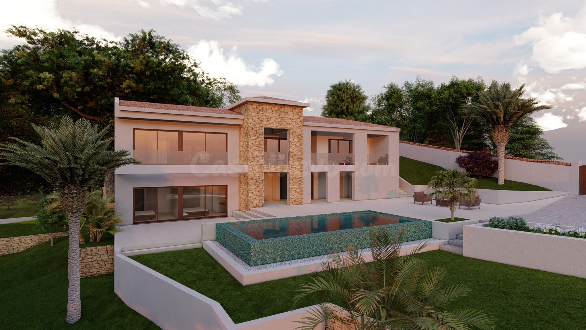 VILLA DE LUJO EN ALTEA - foto 3
