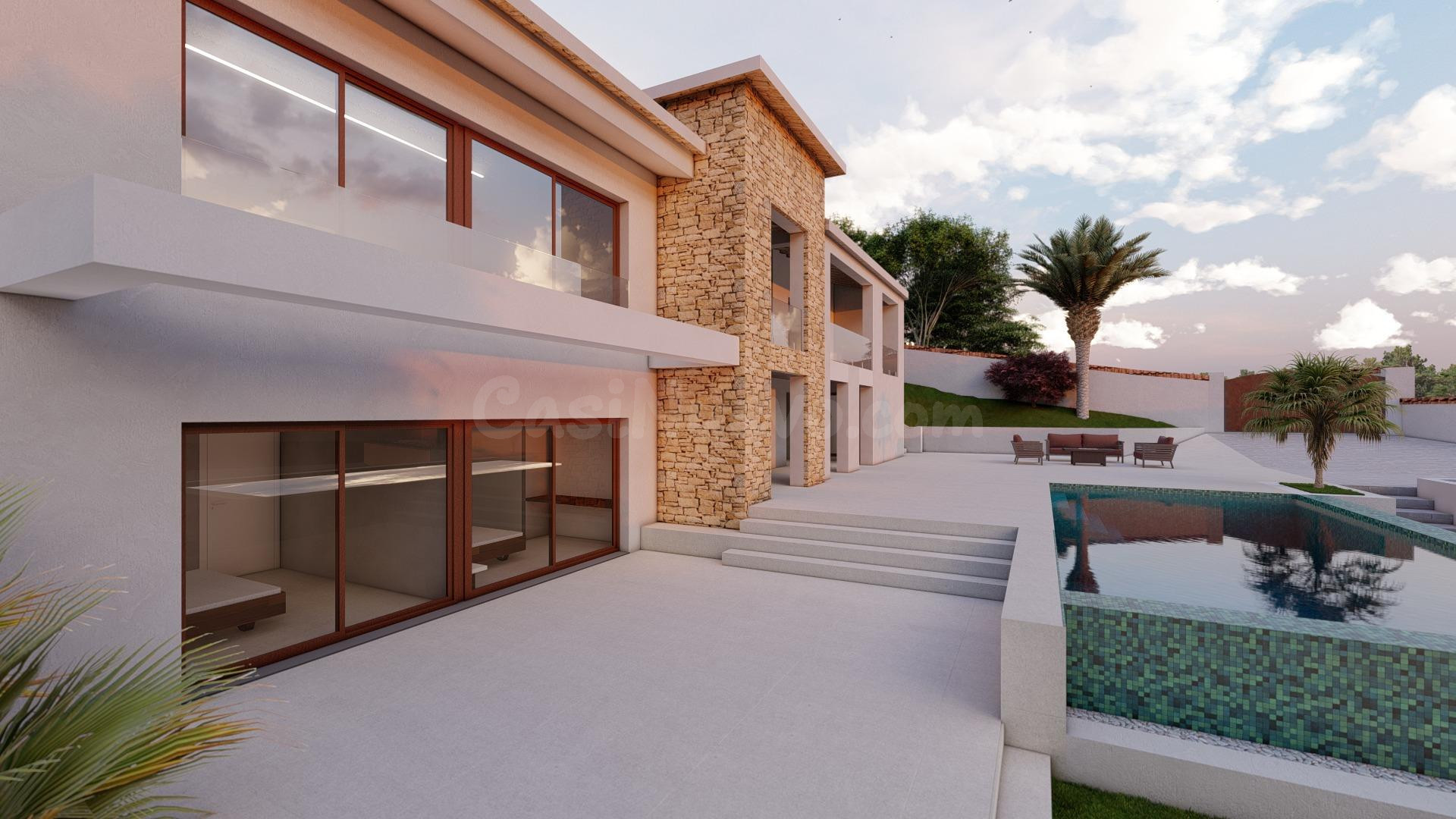 VILLA DE LUJO EN ALTEA - foto 4