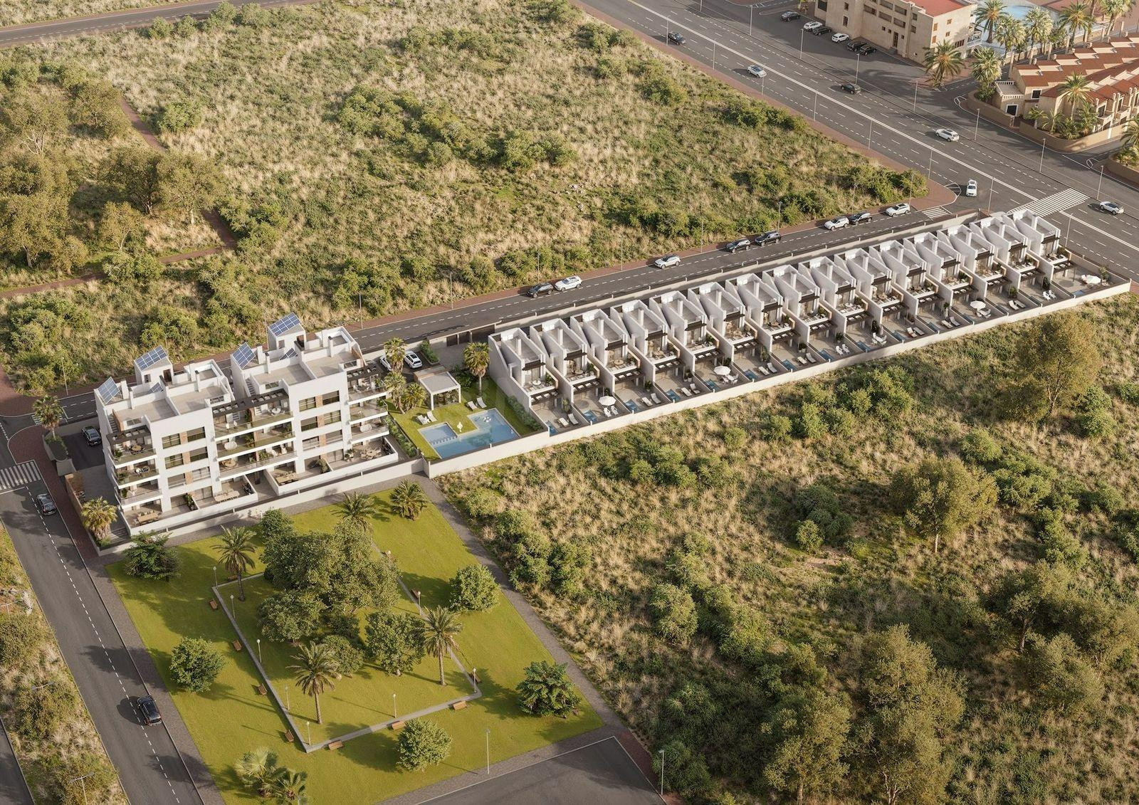 Obra nueva GOMERA- Exclusivas viviendas en zona residencial de Torrevieja - foto 4