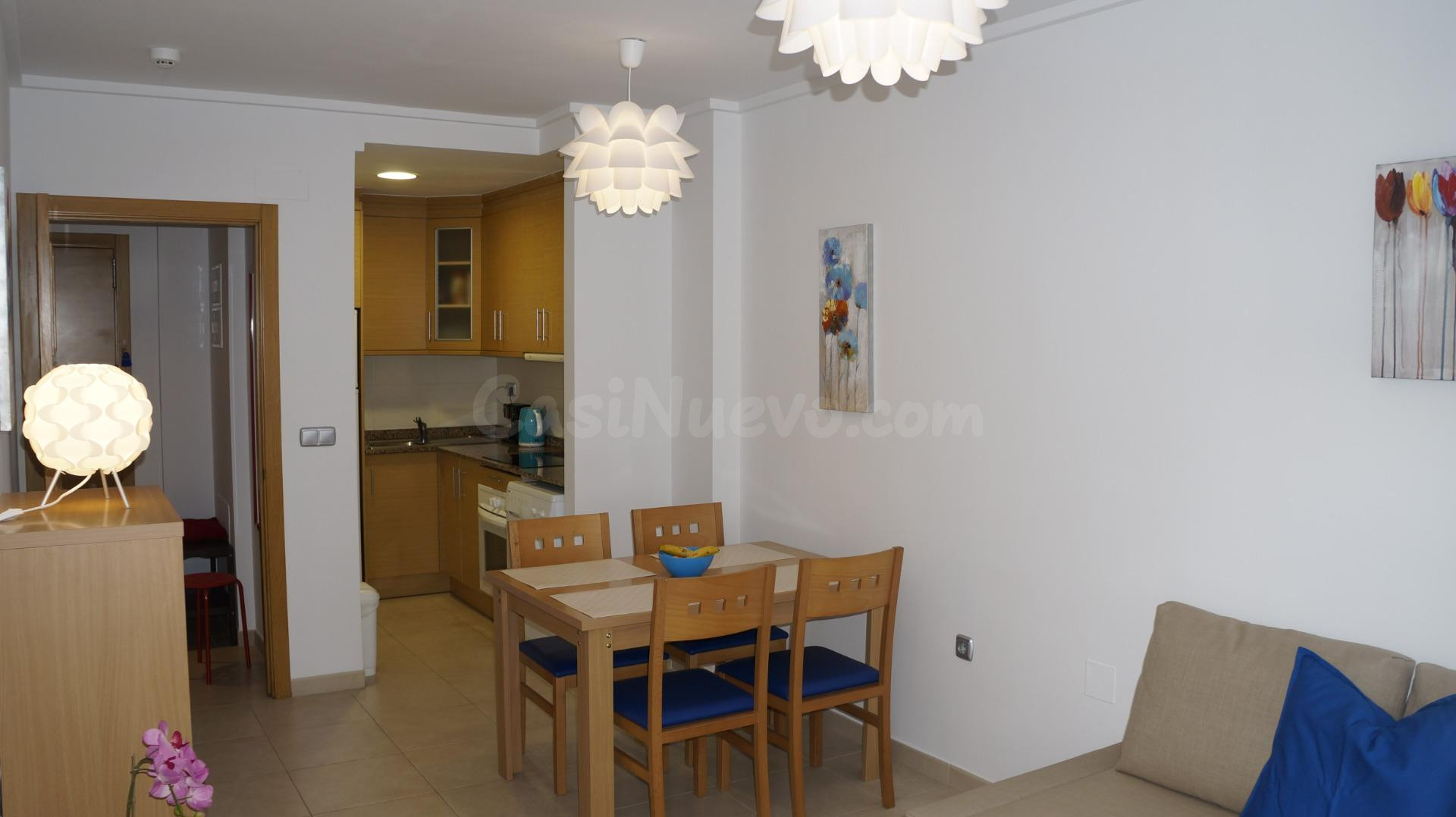 Apartamento de 1 dormitorio en Alicante Hills a 1500 m de la - foto 3