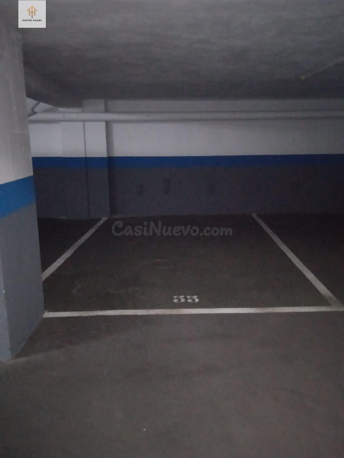 Olvídate de dar vueltas: plaza de parking top en pleno centr