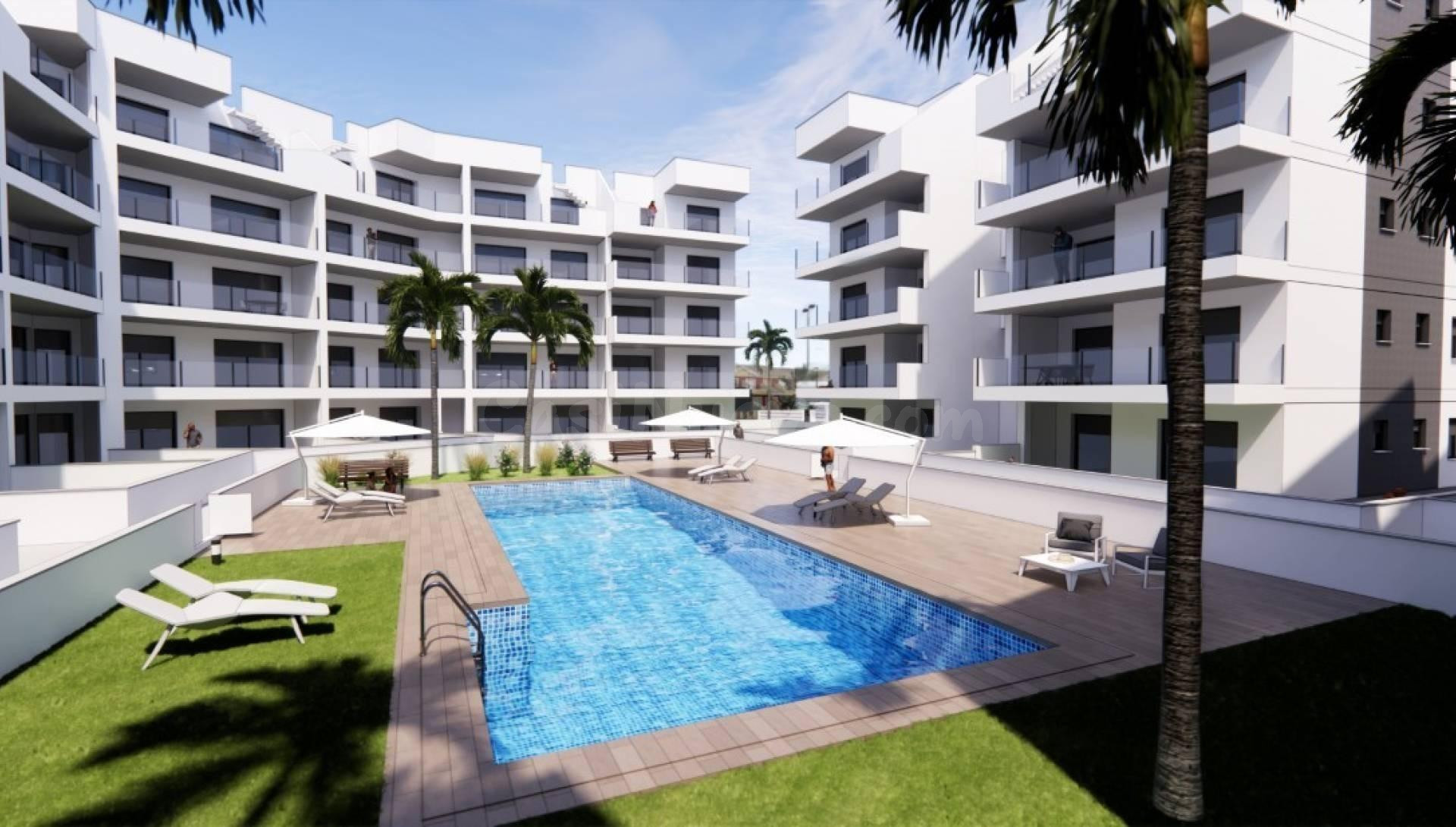 SE VENDEN LUJOSOS APARTAMENTOS EN LOS NAREJOS LOS ALCAZARES