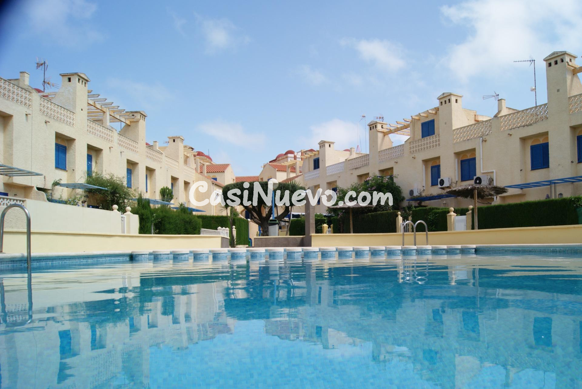 Precioso chalet muy cerca de la playa.