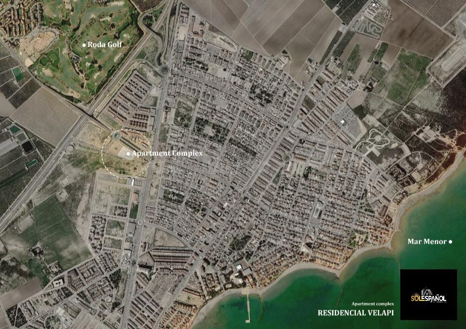 Apartamento nuevo a 1 km del campo de golf ya 2 km de la pla - foto 2