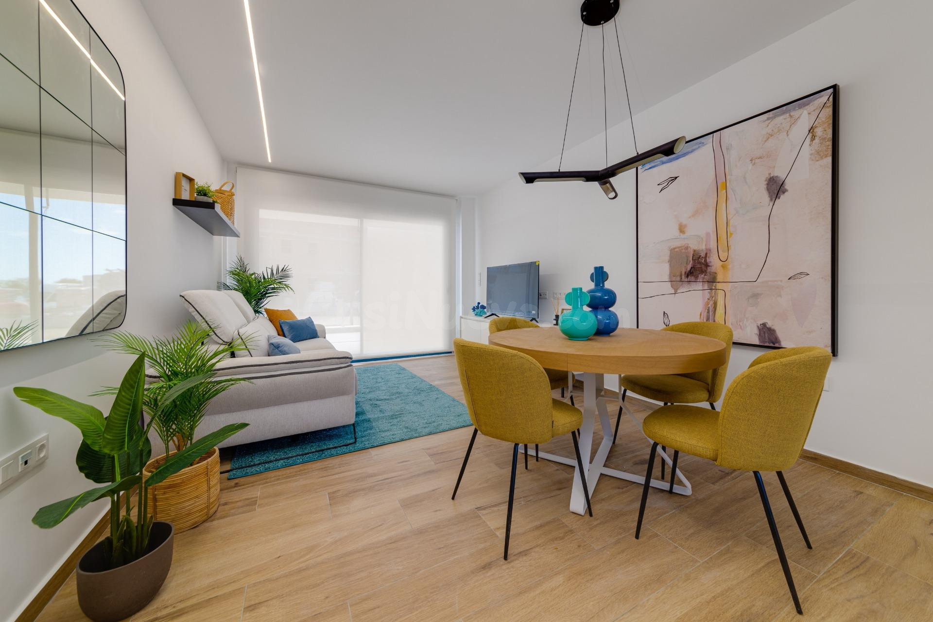Apartamento nuevo a 1 km del campo de golf ya 2 km de la pla - foto 3