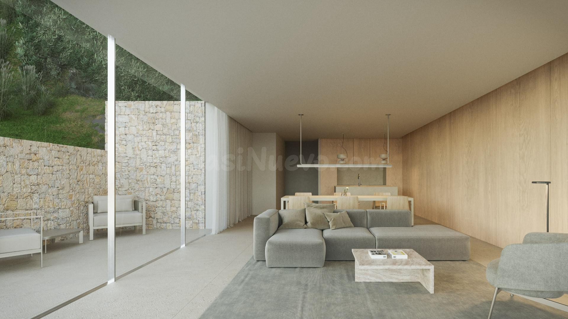 VILLA DE DISEÑO CON VISTAS PANORÁMICAS AL MAR - foto 3