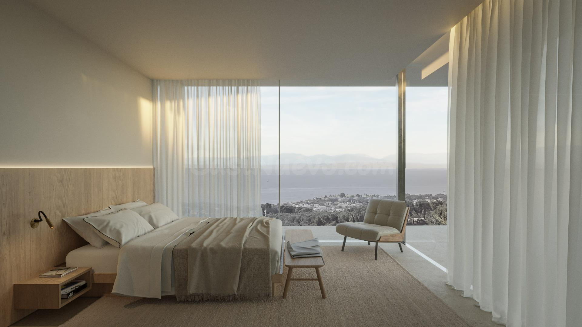 VILLA DE DISEÑO CON VISTAS PANORÁMICAS AL MAR - foto 4