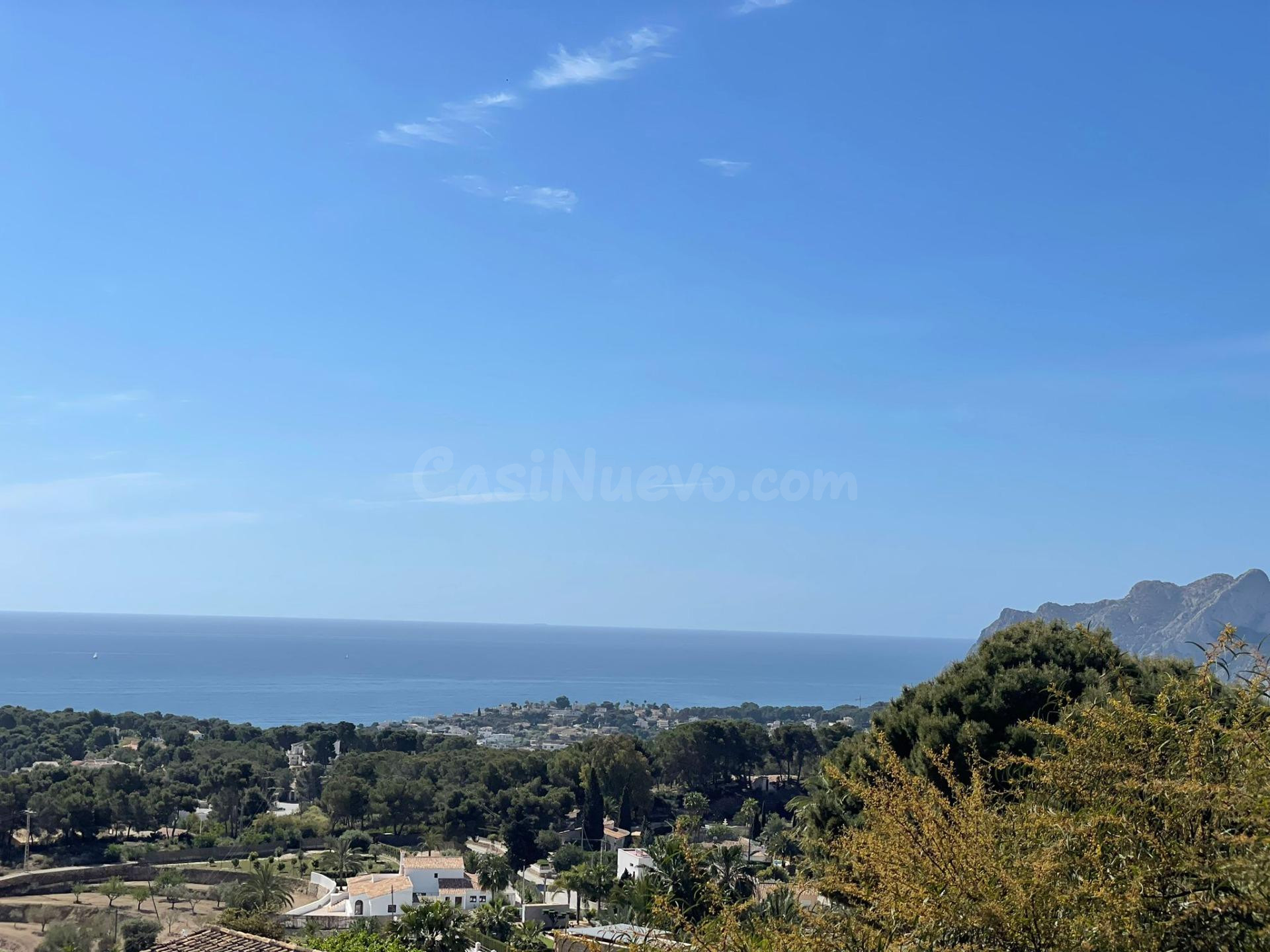 VILLA DE DISEÑO CON VISTAS PANORÁMICAS AL MAR - foto 5