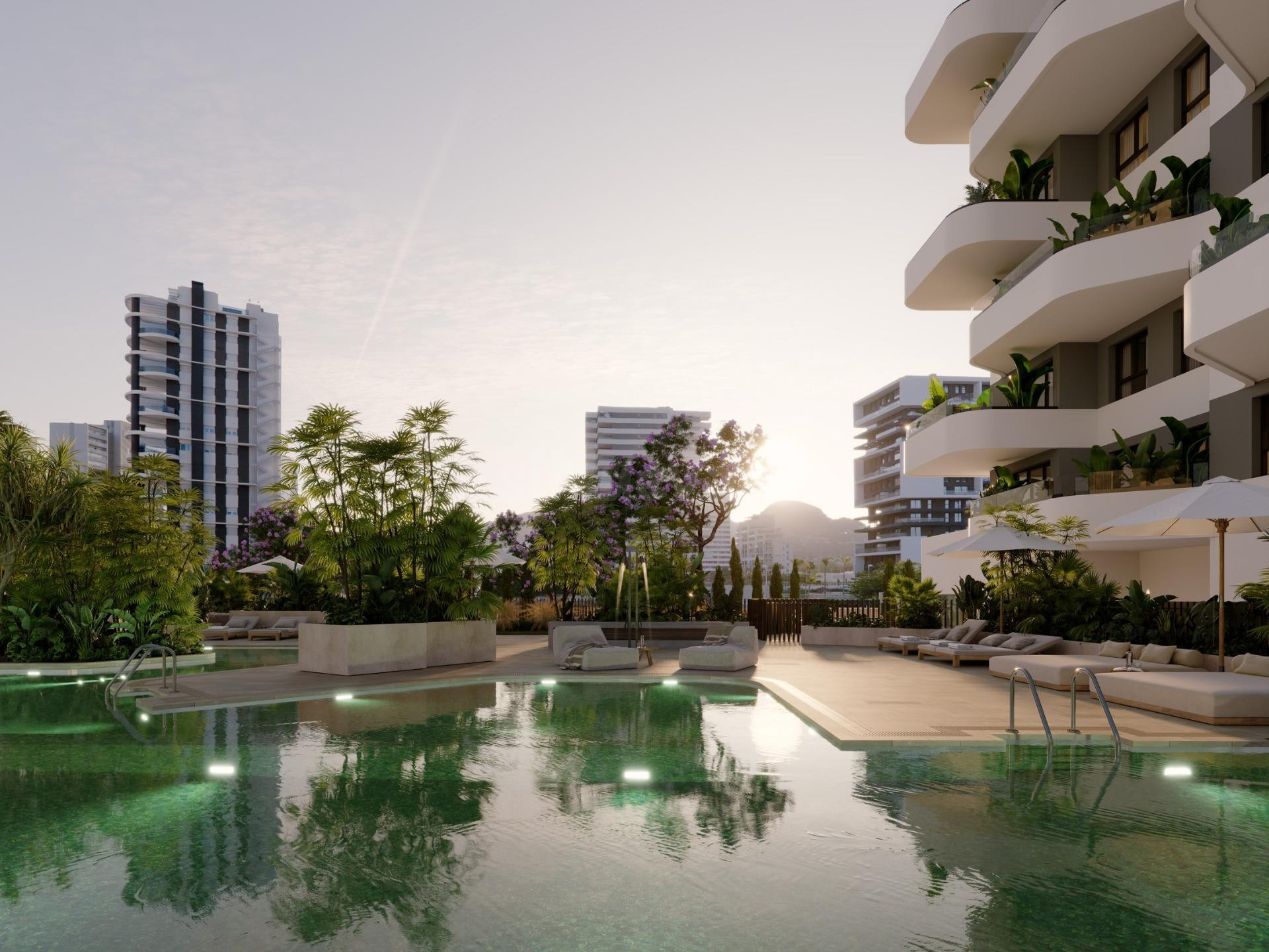 Modernas viviendas de nueva construcción en Calpe, a solo 45 - foto 2