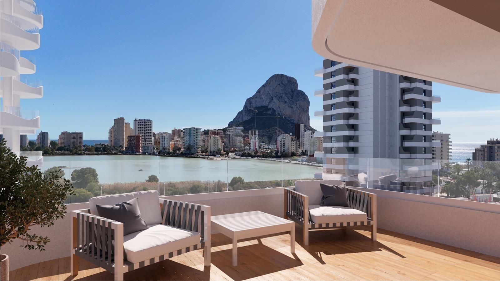 Modernas viviendas de nueva construcción en Calpe, a solo 45 - foto 4