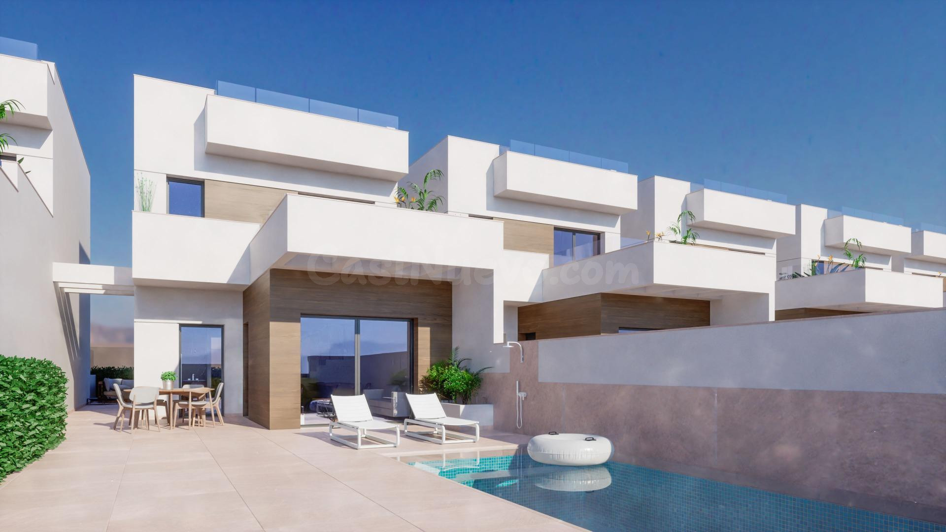 Nieuwbouw Villa Los Montesinos ( Costa Flamencos ) - foto 2