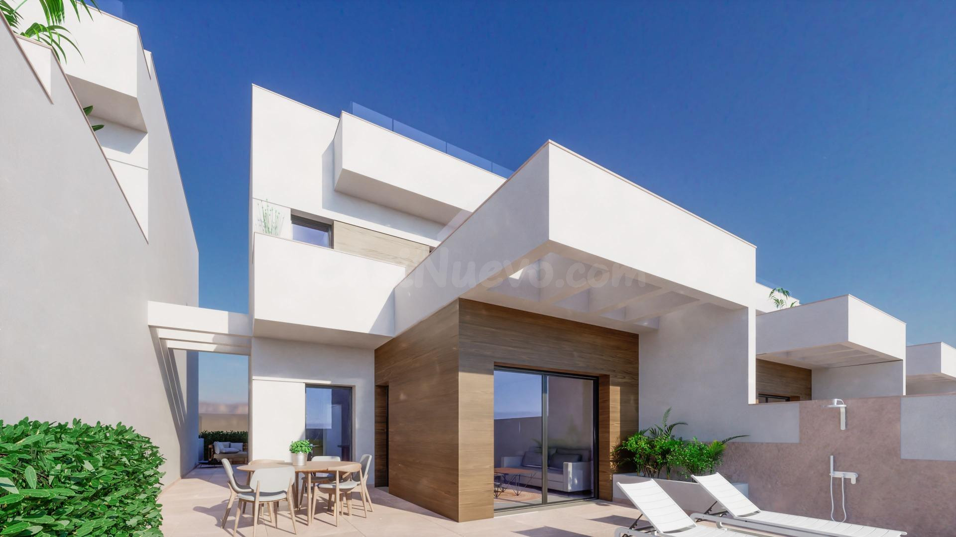 Nieuwbouw Villa Los Montesinos ( Costa Flamencos ) - foto 3