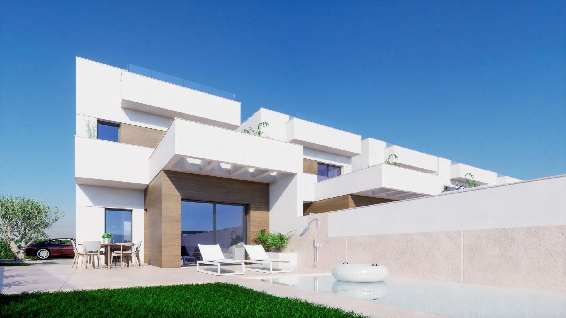 Nieuwbouw Villa Los Montesinos ( Costa Flamencos ) - foto 4