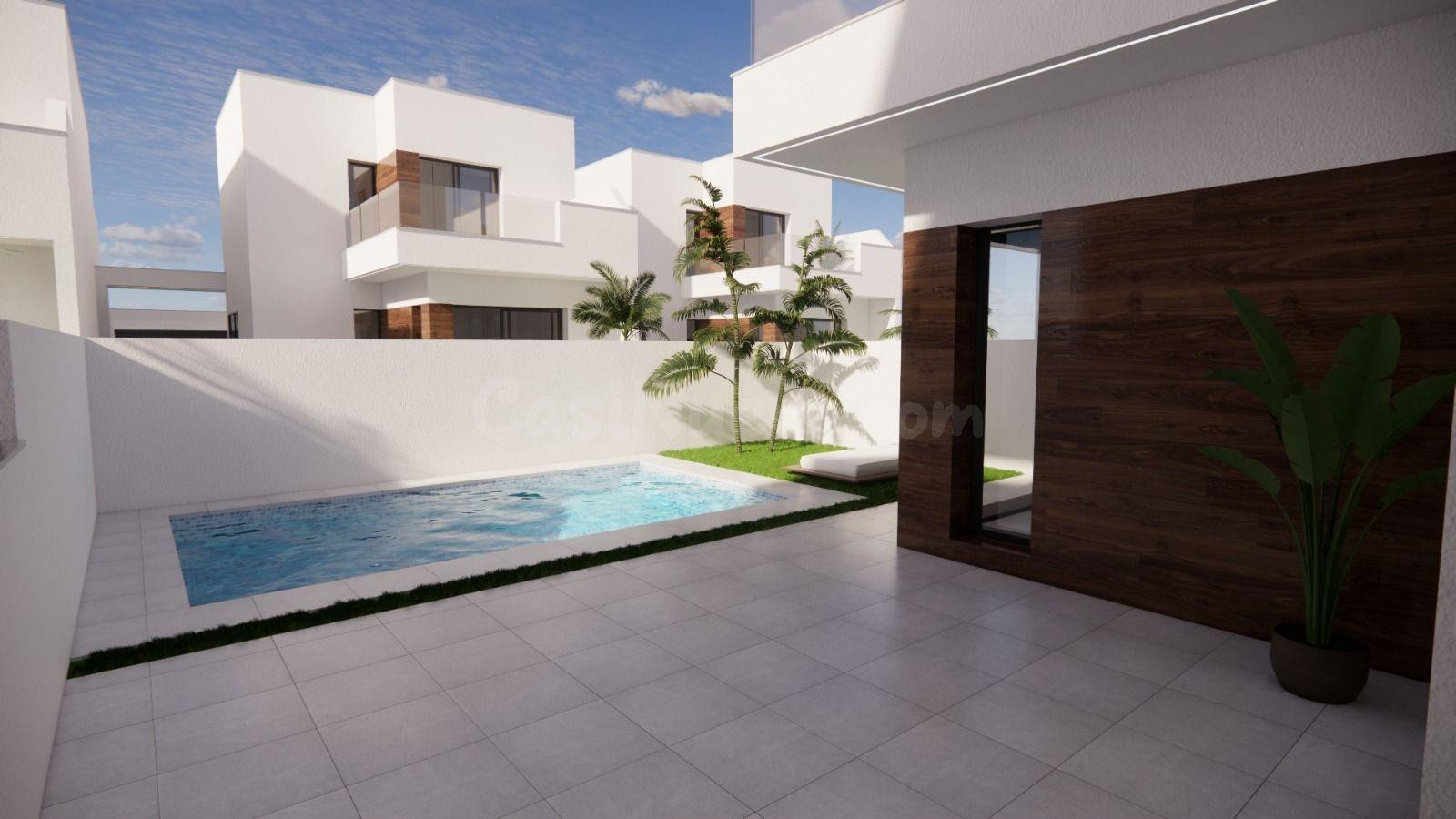 Nieuwbouw villa San Fulgencio - foto 3