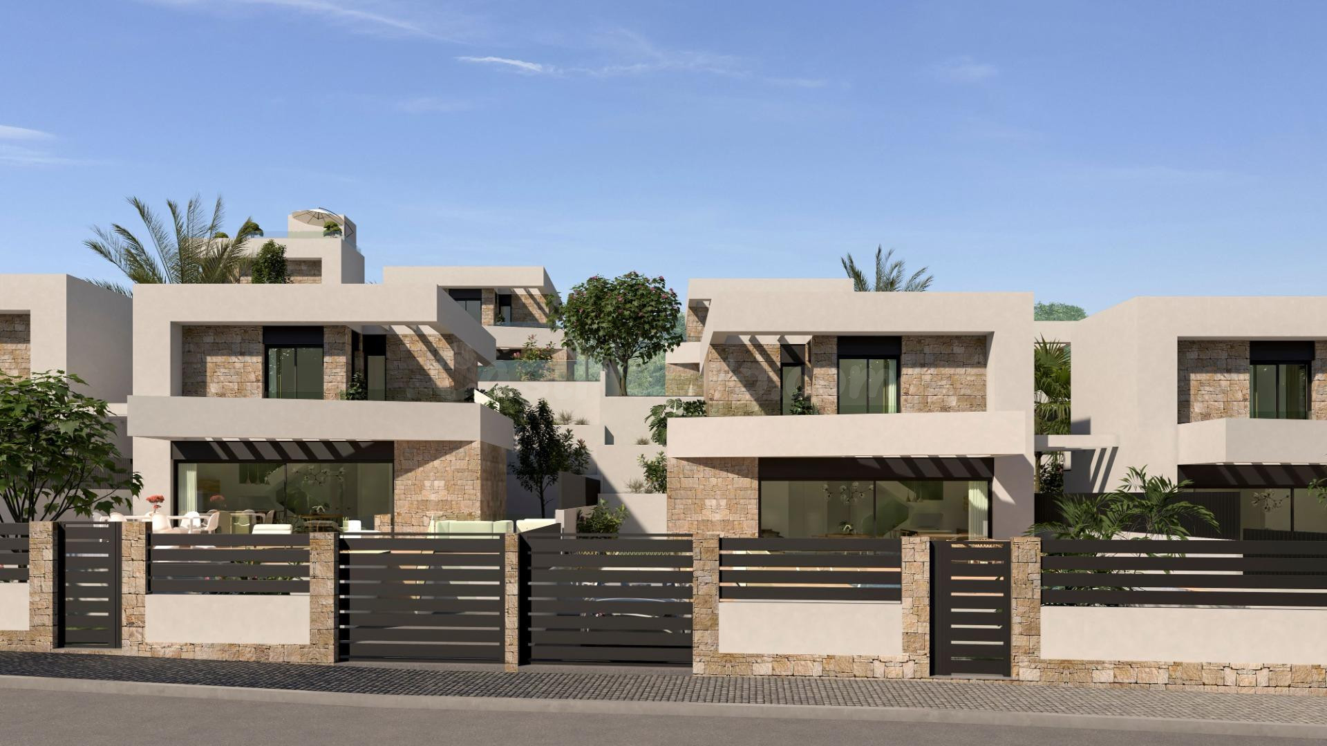 Nieuwbouw Villa Balcon de Finestrat