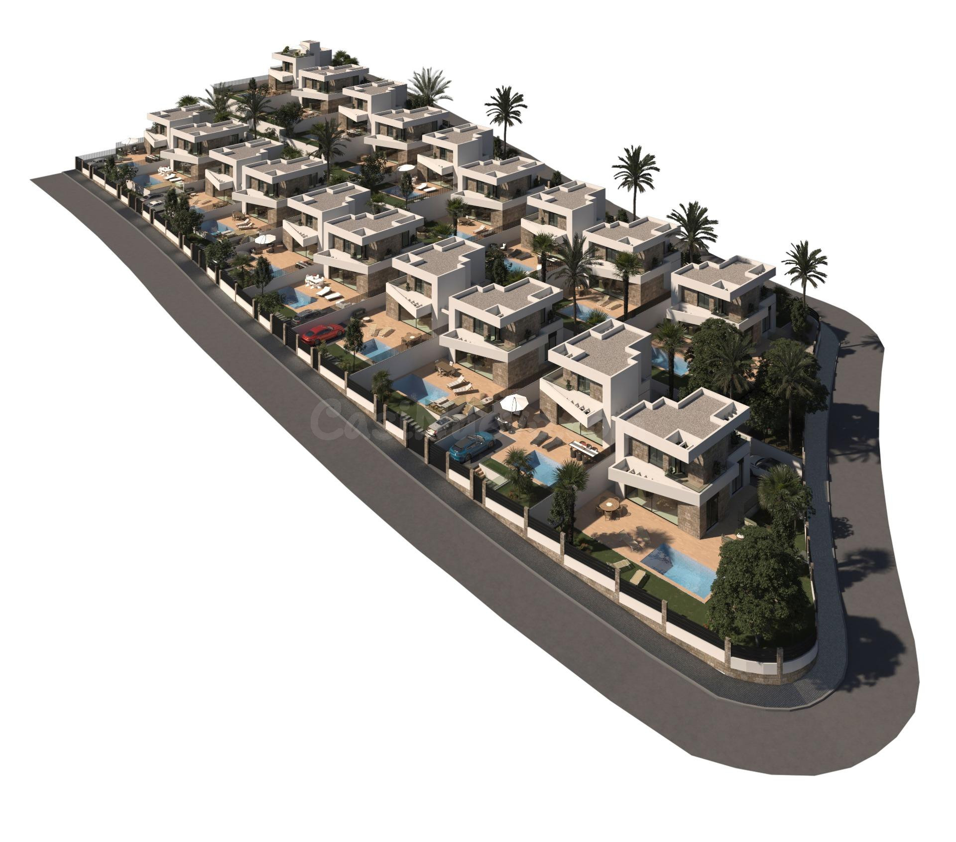Nieuwbouw Villa Balcon de Finestrat - foto 2