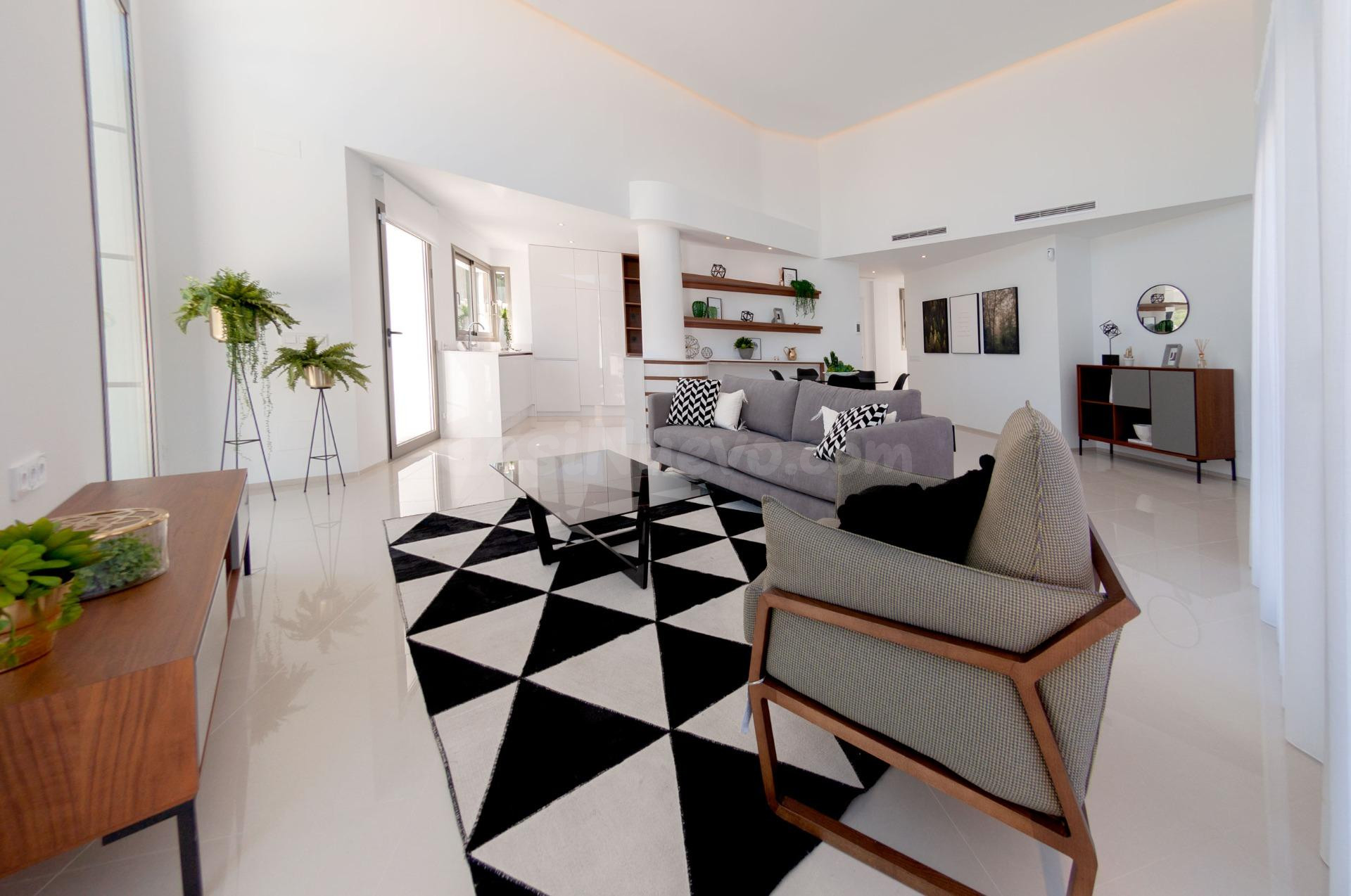Villa Obra Nueva LLave en mano Ciudad Quesada Rojales - foto 3