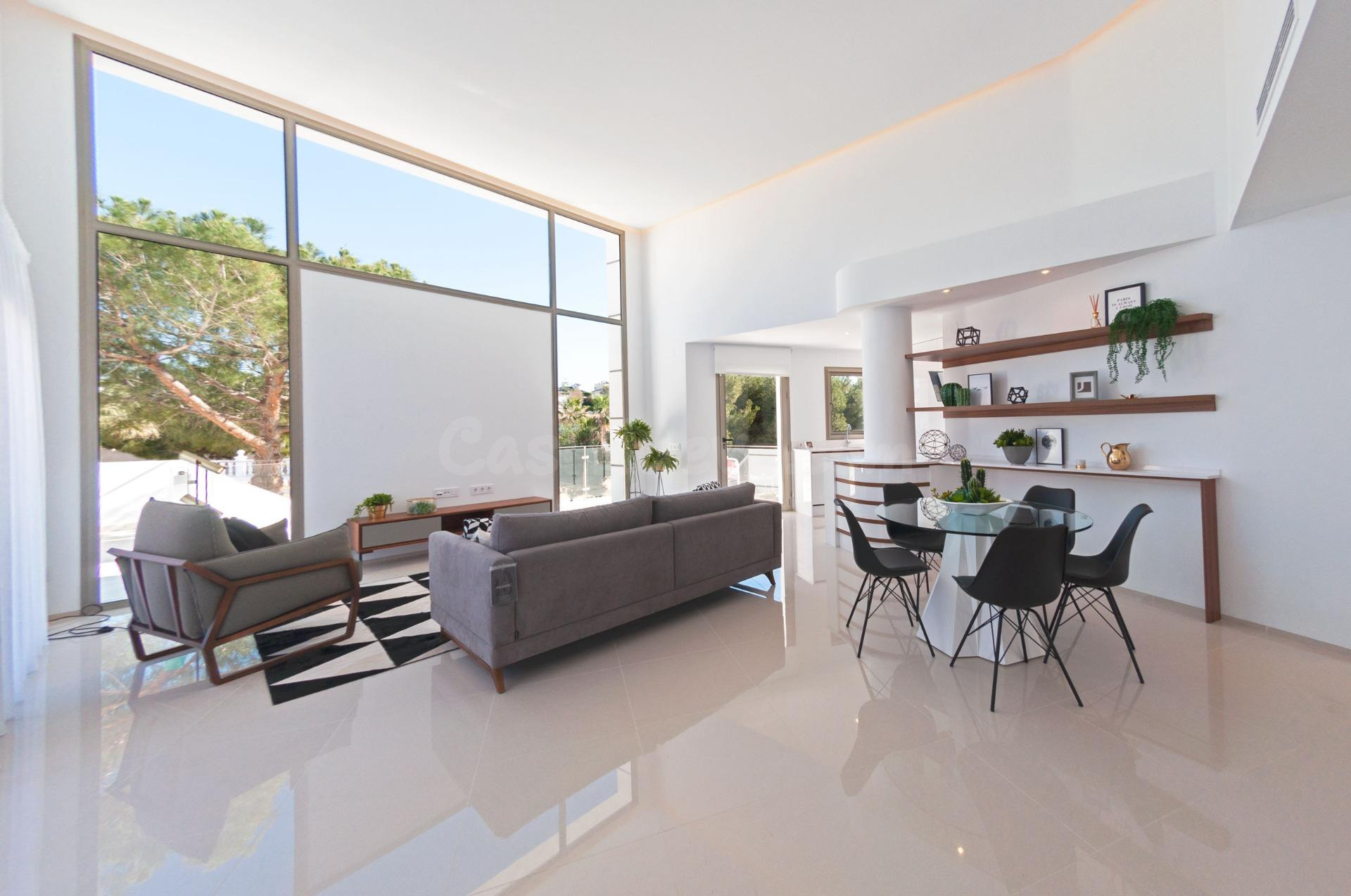 Villa Obra Nueva LLave en mano Ciudad Quesada Rojales - foto 5