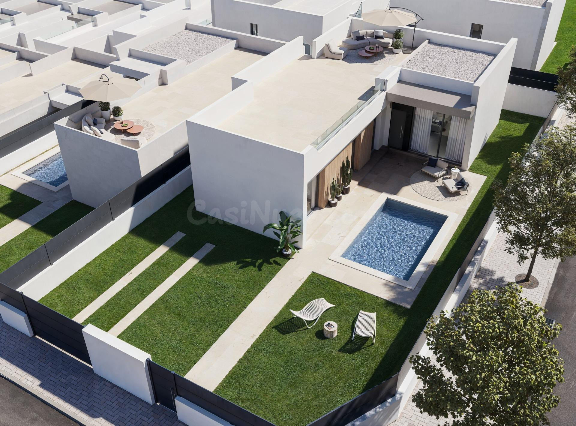 Villa de obra nueva en San Miguel de Salinas - foto 3