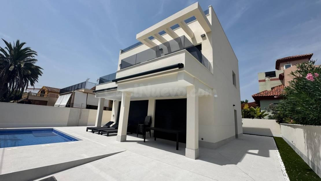 EXCLUSIVA Villa Obra Nueva La Marina El Pinet LLAVE EN MANO