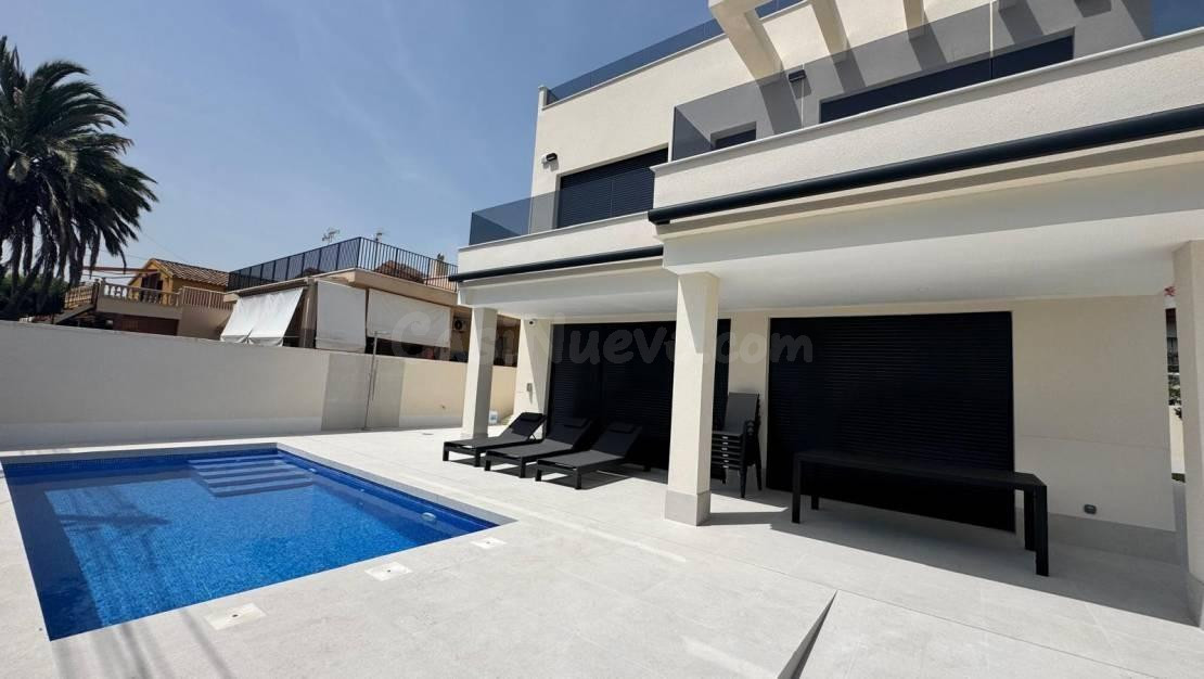 EXCLUSIVA Villa Obra Nueva La Marina El Pinet LLAVE EN MANO - foto 2