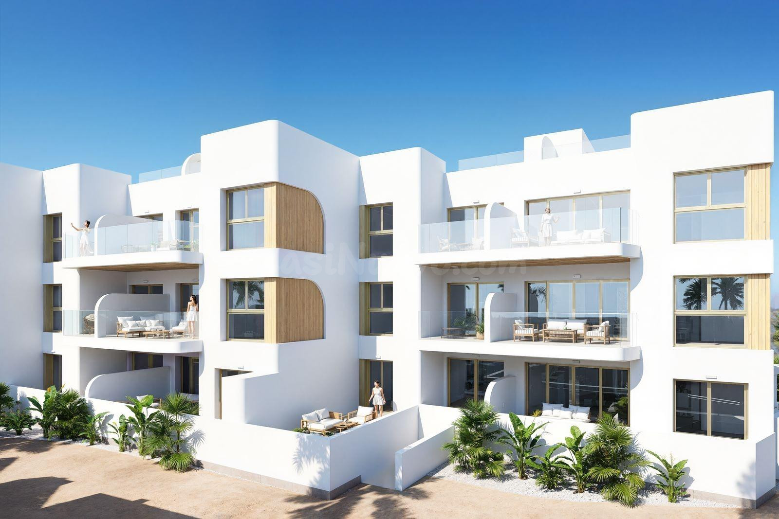 Apartamento Obra Nueva Los Alcazares Costa Calida - foto 3