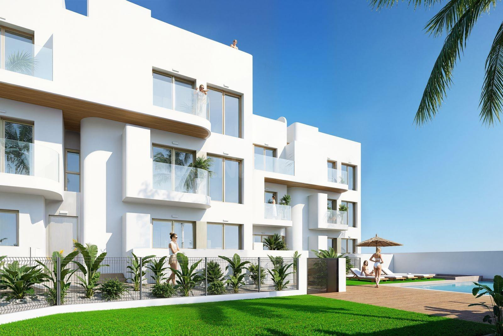 Apartamento Obra Nueva Los Alcazares Costa Calida - foto 4