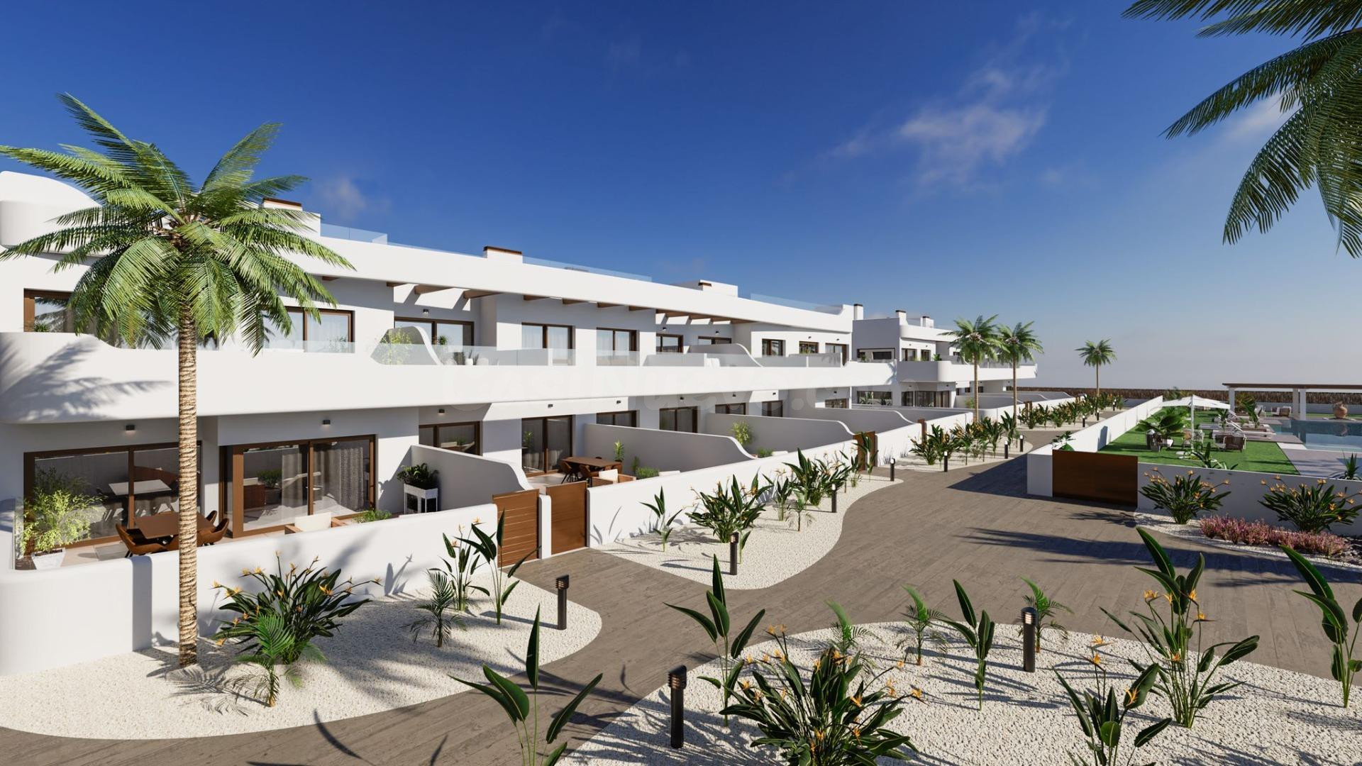 Obra Nueva Apartamentos en Los Alcazares - foto 2