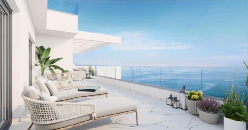 Apartamentos con espectaculares vistas al mar, OBRA NUEVA.