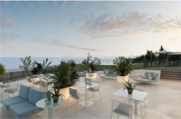 Apartamentos con espectaculares vistas al mar, OBRA NUEVA. - foto 5