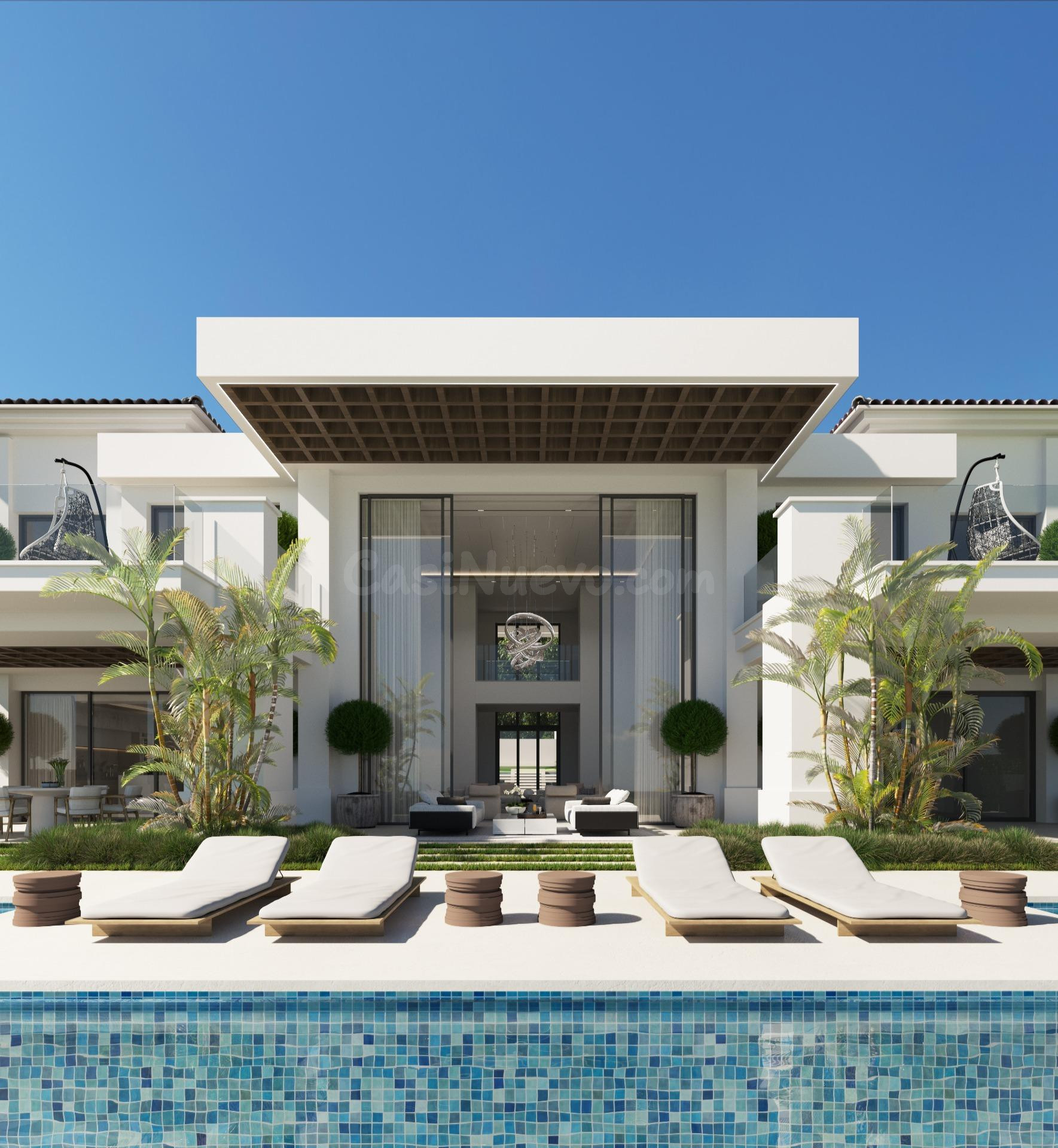 Proyectos en villas de lujo de obra nueva - foto 2