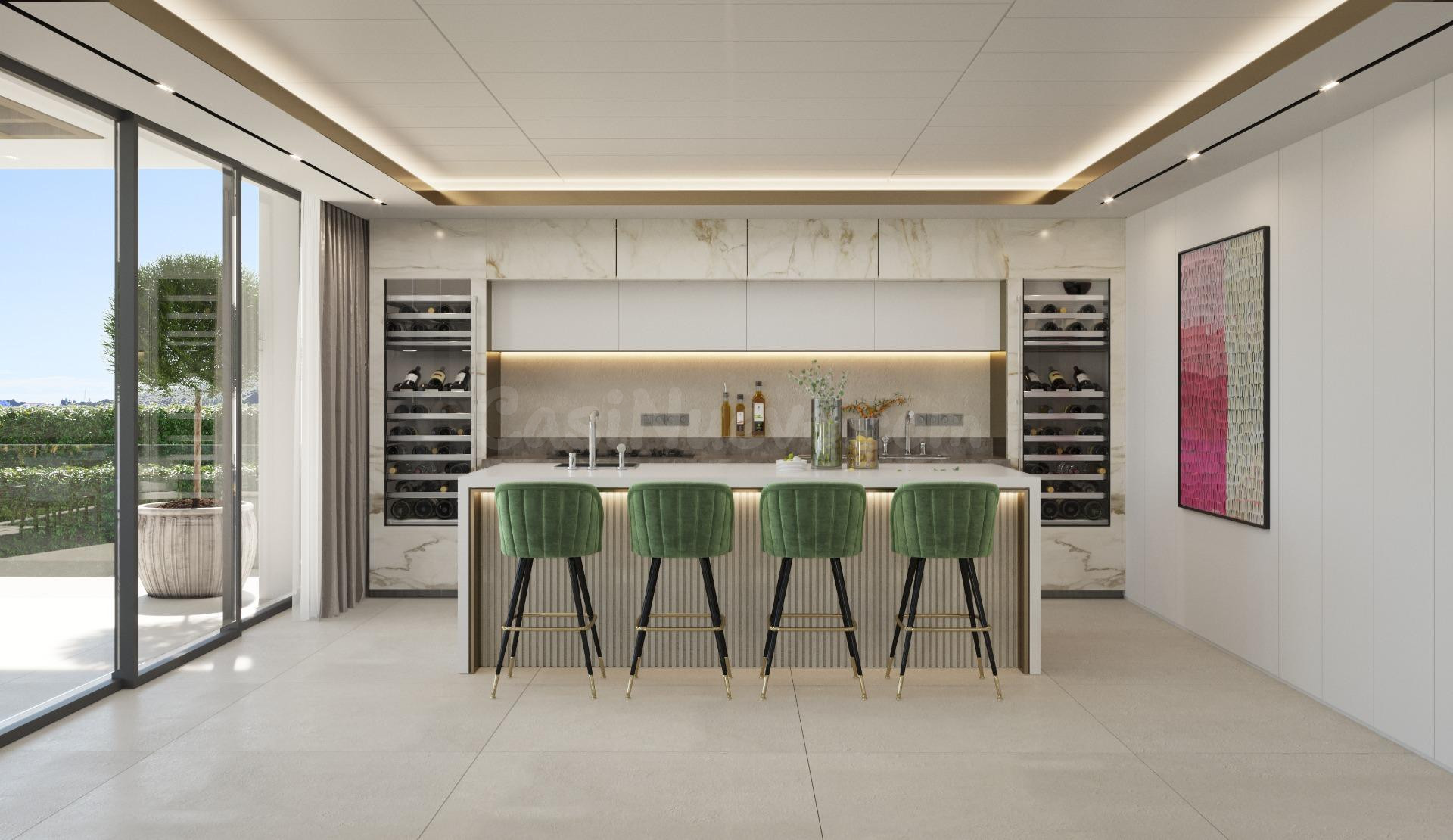 Proyectos en villas de lujo de obra nueva - foto 4
