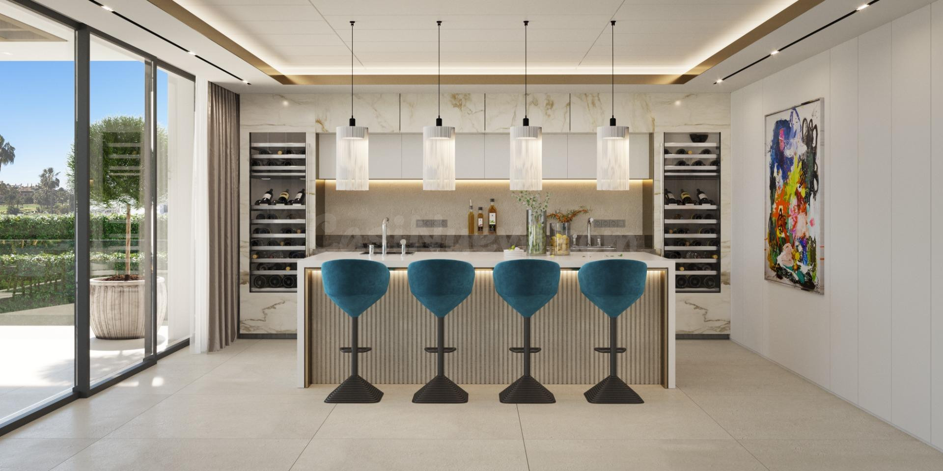 Proyectos en villas de lujo de obra nueva - foto 5