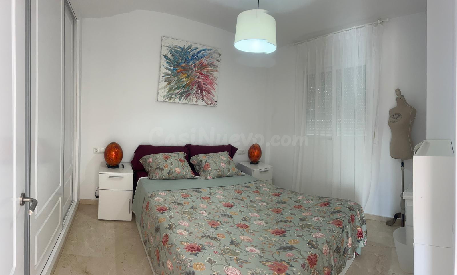 Acogedor apartamento a metros de la playa en Marina de Casar - foto 2