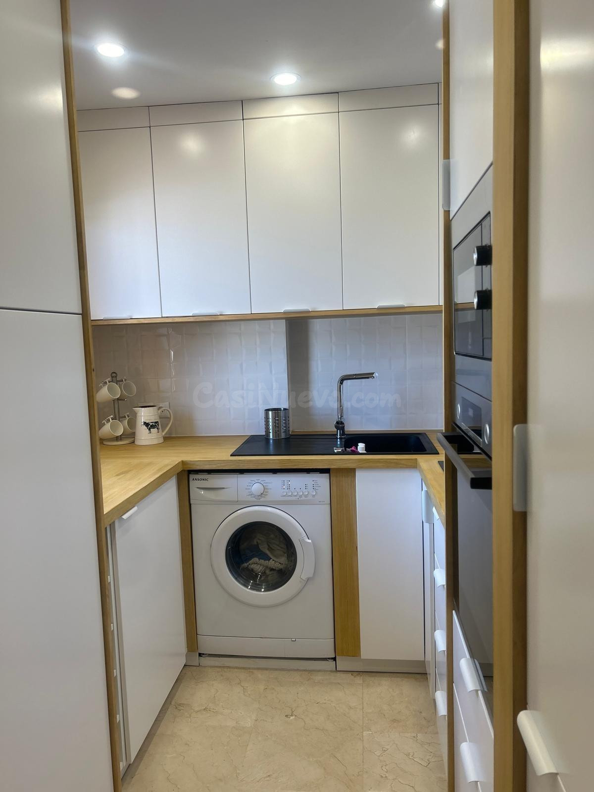 Acogedor apartamento a metros de la playa en Marina de Casar - foto 4