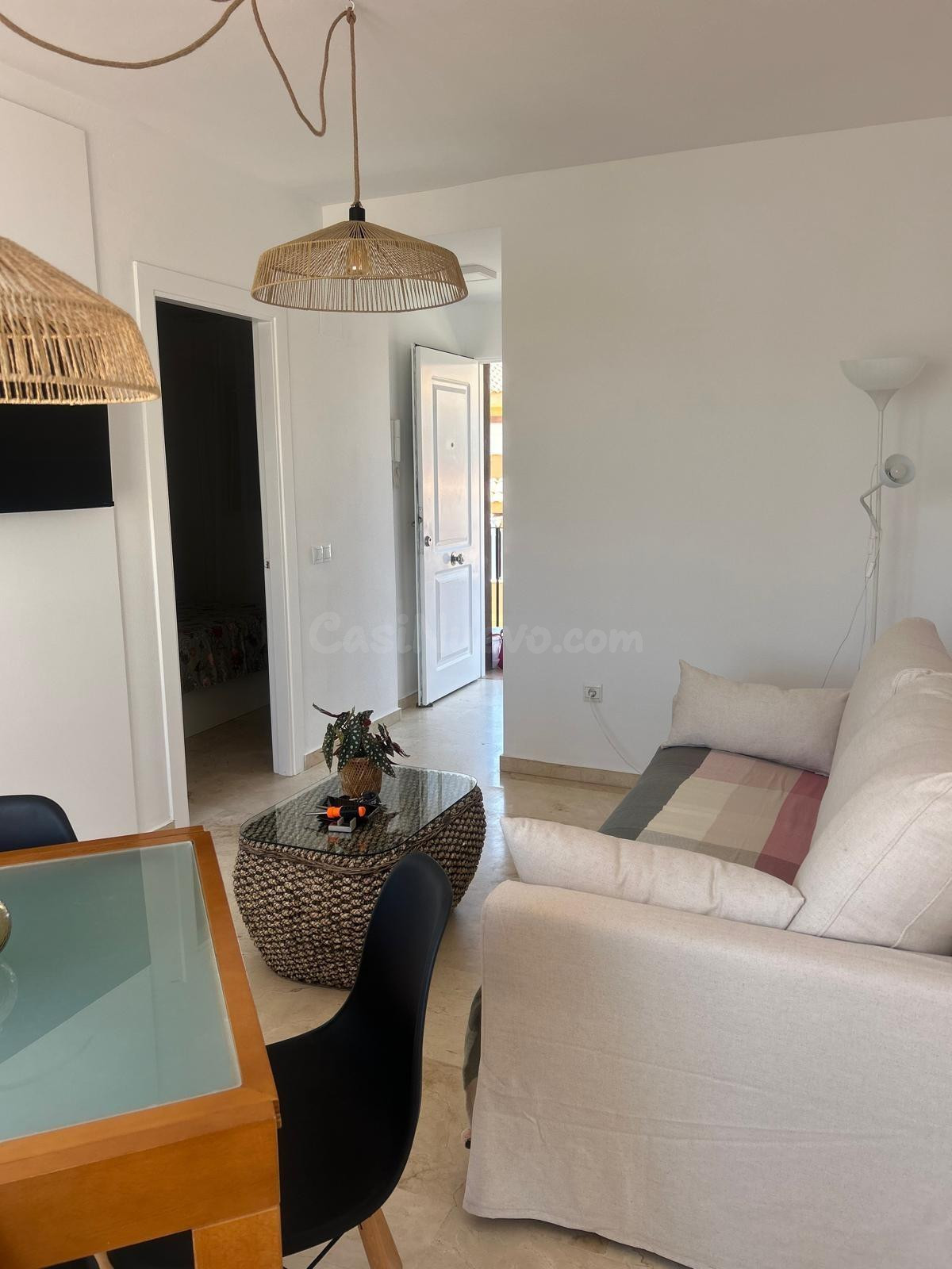 Acogedor apartamento a metros de la playa en Marina de Casar - foto 5