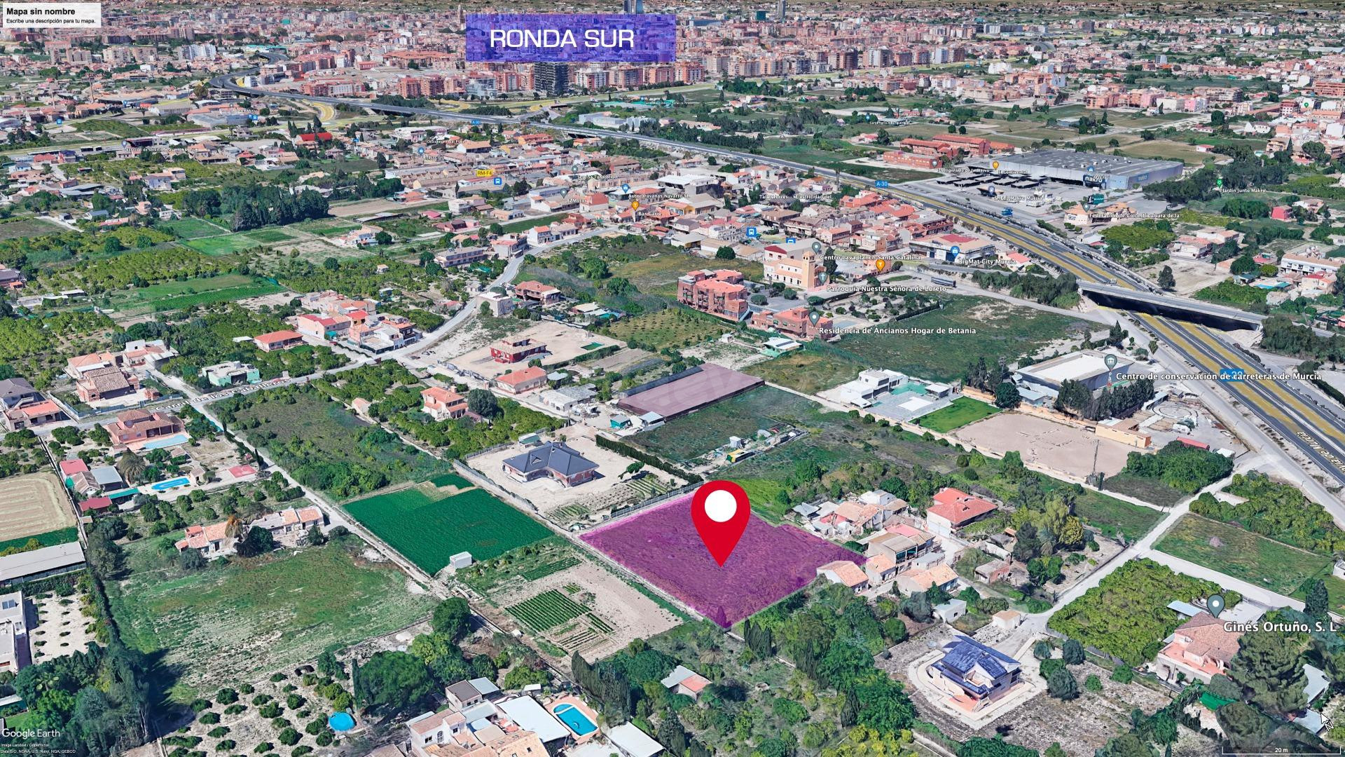 Parcela edificable en Murcia Aljucer - foto 3