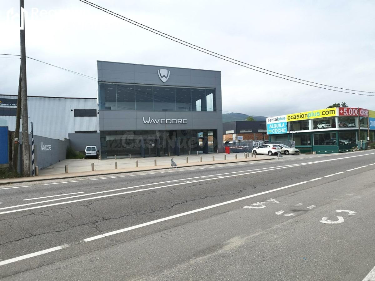 Fantástica nave industrial a la VENTA en Navia - Vigo. - foto 2