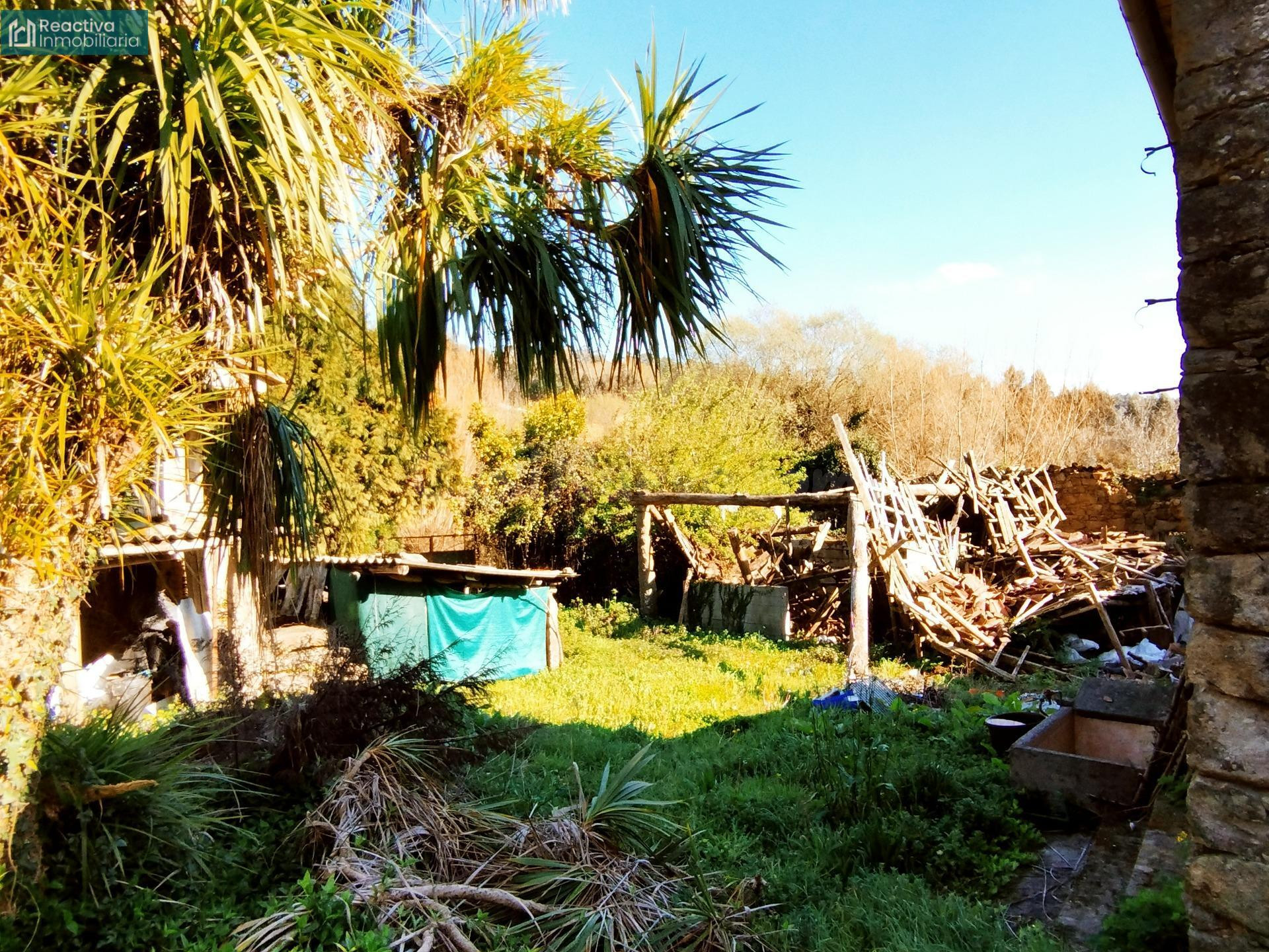 CASA DE PIEDRA en Santiago, para REHABILITAR, con finca de 2.000 m2 - foto 5