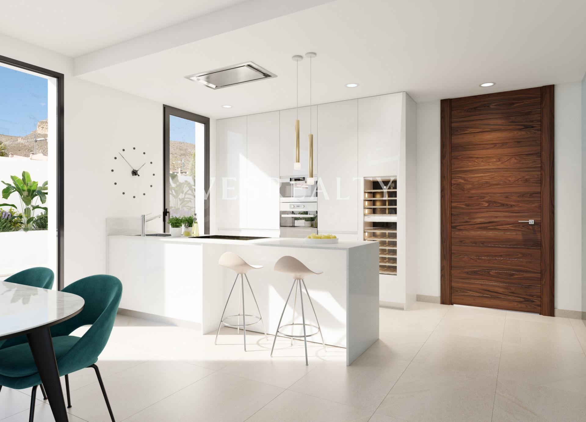 Villas de ensueño en la mejor zona de Finestrat (Sierra Cort - foto 3