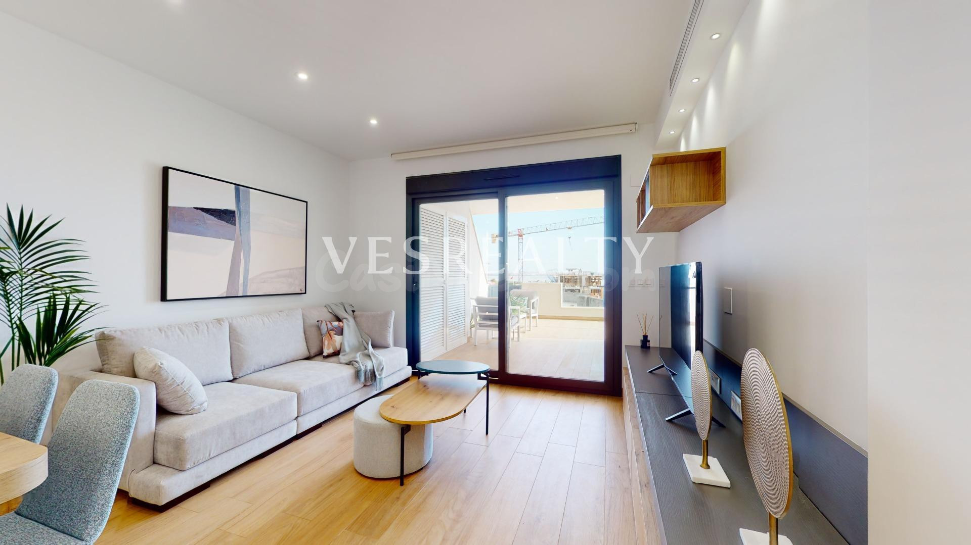 Bungalow en Torrevieja con excelentes instalaciones en urban - foto 5