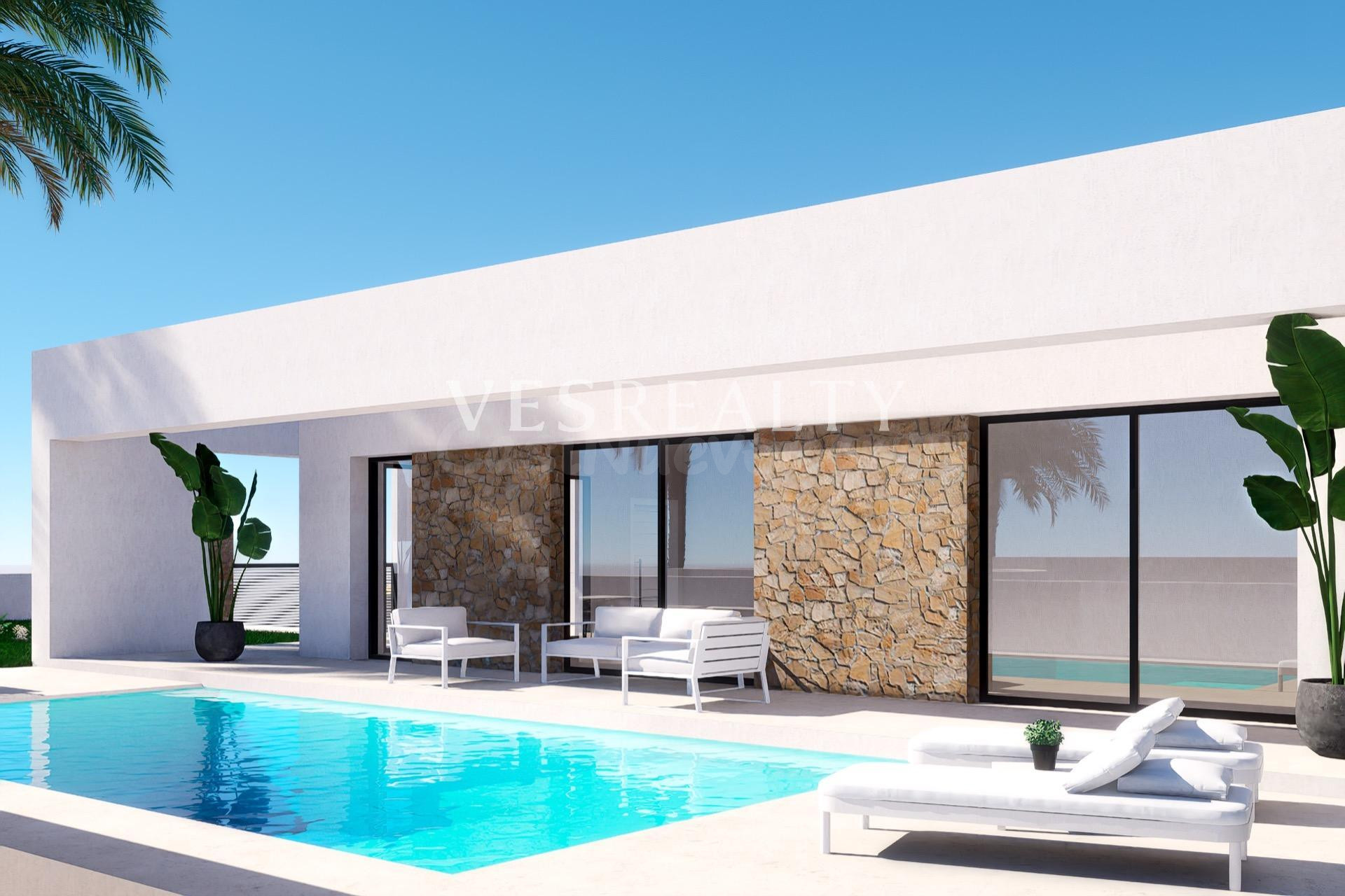 Exclusiva Villa en Finestrat con vistas espectaculares y piscina privada - foto 2