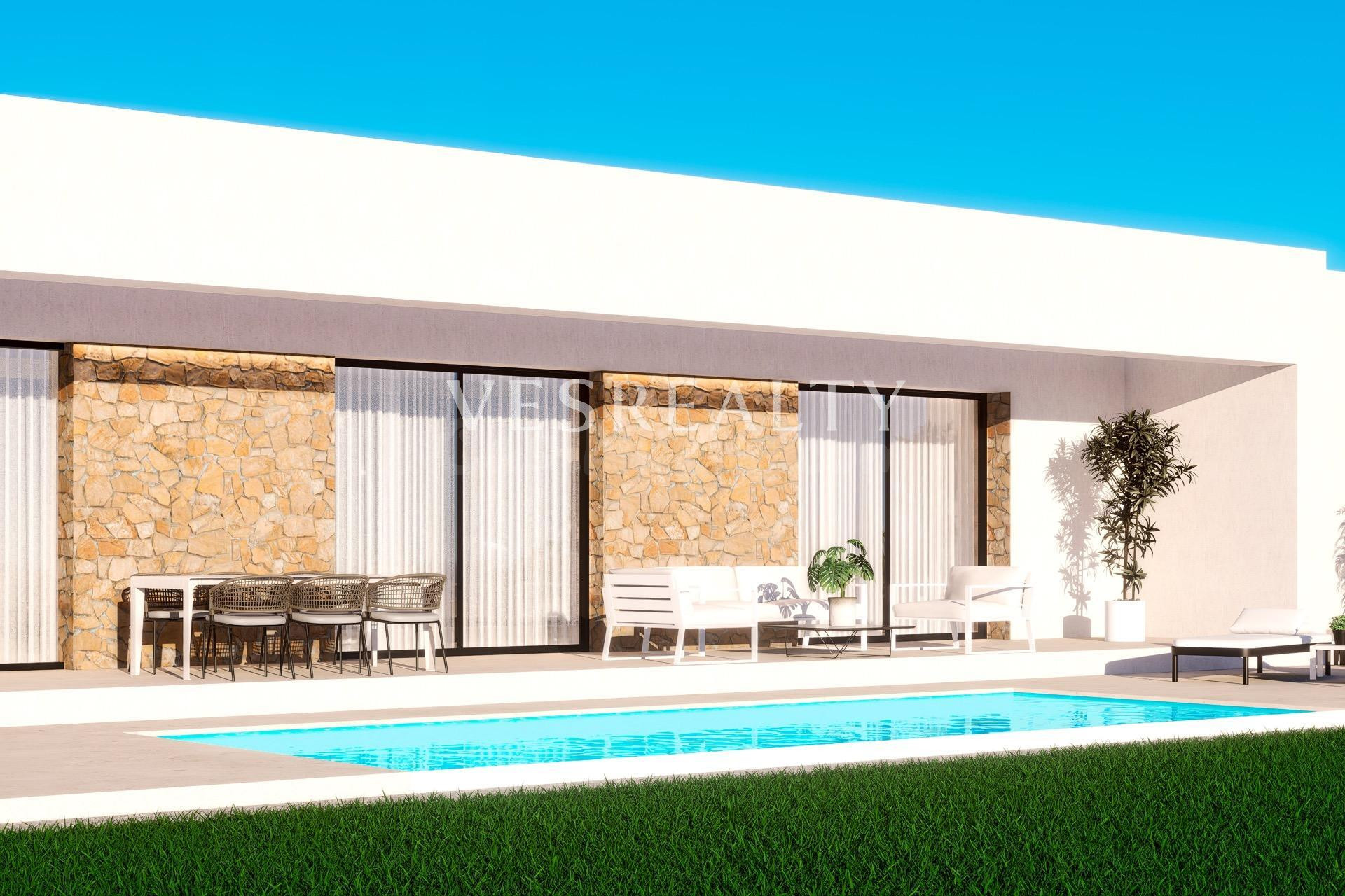 Exclusiva Villa en Finestrat con vistas espectaculares y piscina privada - foto 3