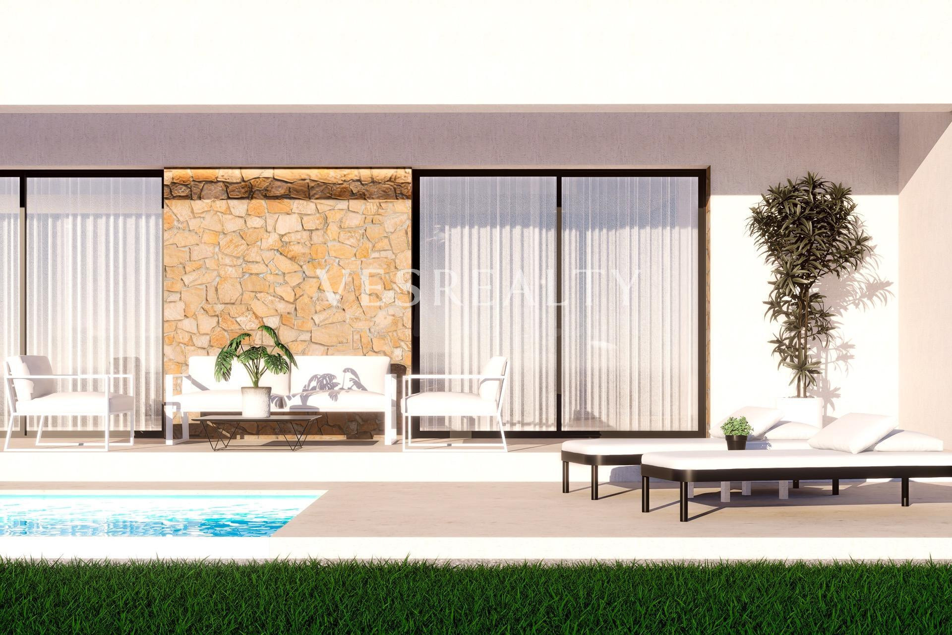 Exclusiva Villa en Finestrat con vistas espectaculares y piscina privada - foto 4