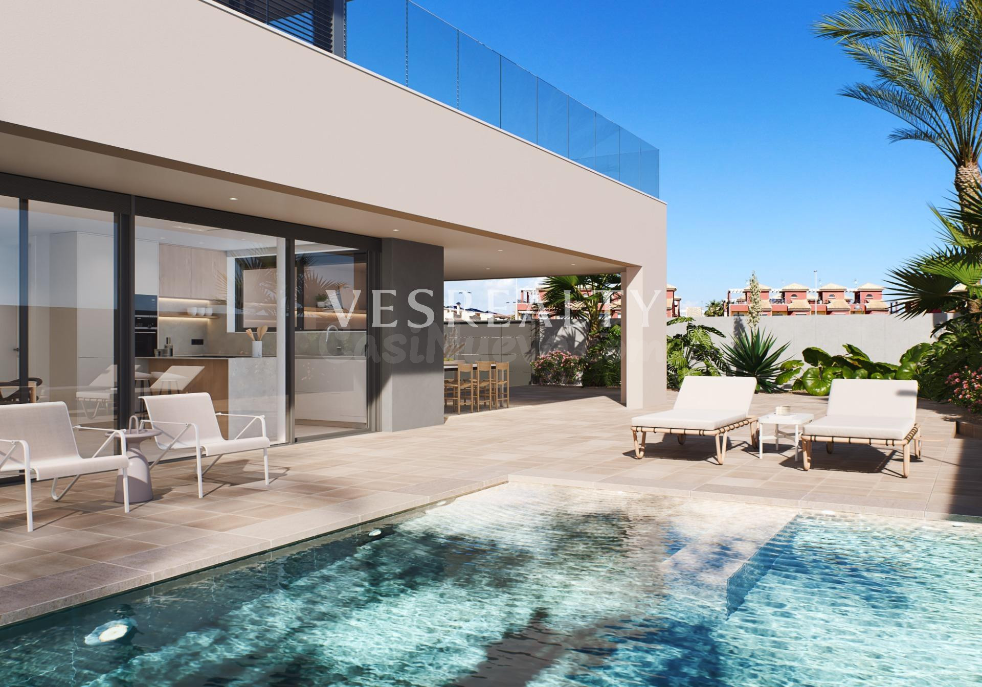 Villa de Lujo a 100 metros del mar - foto 2