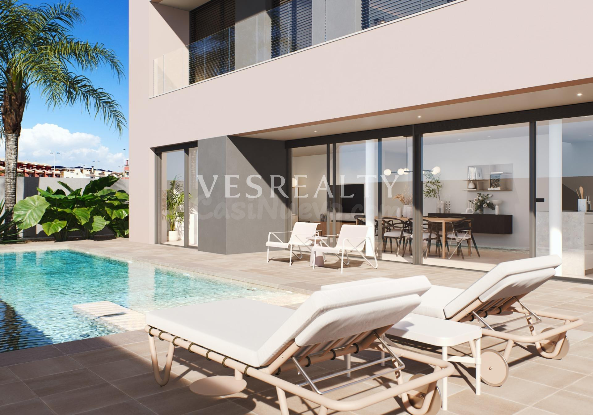 Villa de Lujo a 100 metros del mar - foto 3
